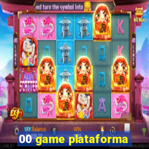 00 game plataforma